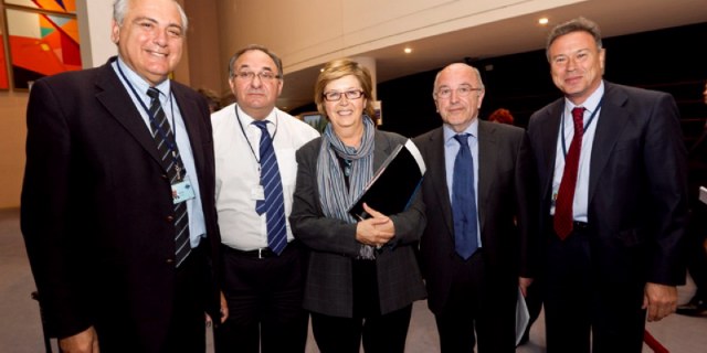            . Joaquin Almunia,       . Mercedes Bresso      