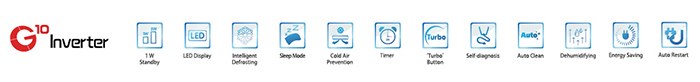 COZY DC Inverter ECODESIGN