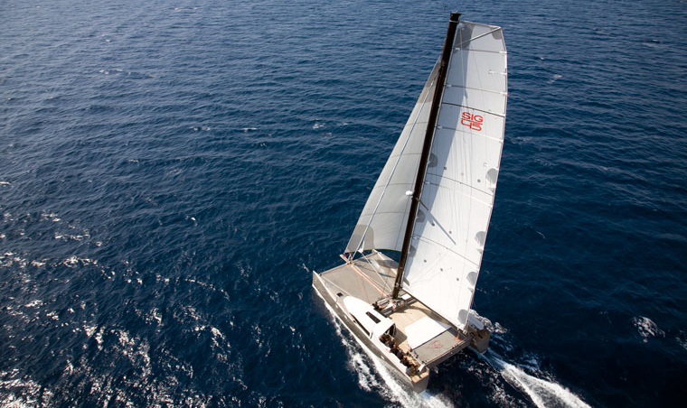 SIG45 Aerial Fastsailing
