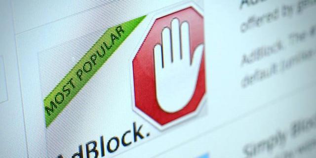 F:       ad blocking