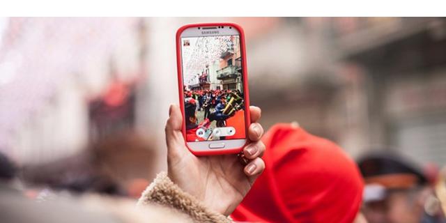 :  40%     mobile data   streaming  