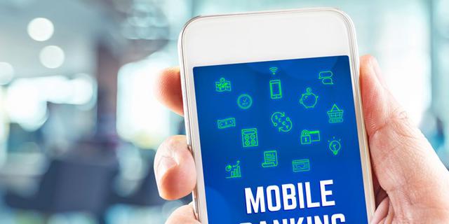 .  mobile banking  